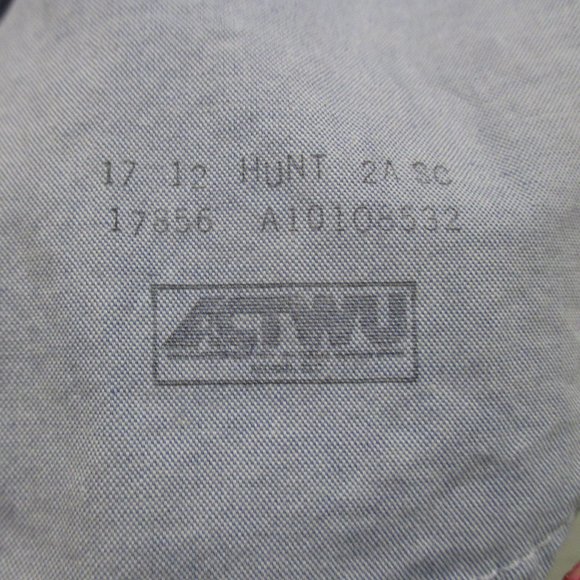 Vintage 80’s Premium Pinpoint Oxford Donberry & Keats Button Down Long Sl Shirt - Picture 7 of 7